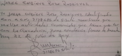 Registro de Interés Jorge Enrique Rozo Rodríguez 