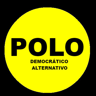 Logo Polo Democrático Alternativo