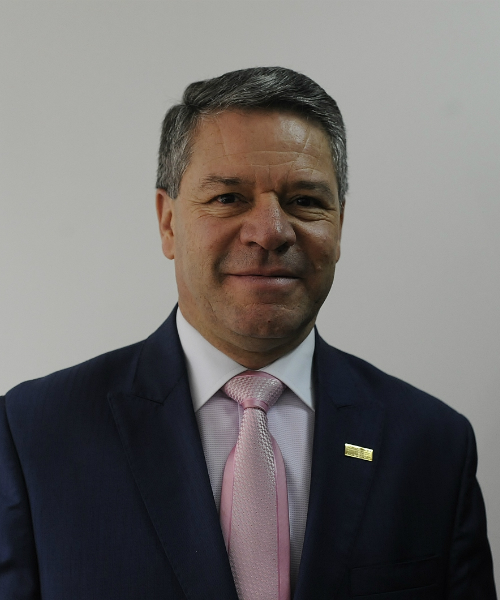 Jefe de la sección de suministros Aldemar Vanegas Muñoz