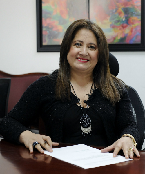 Jefe Division Financiera Mabel Cristina Melo Moreno