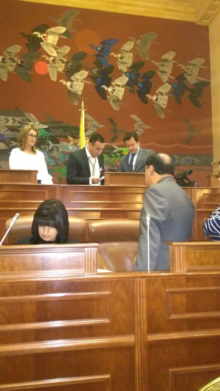 Germán Carlosama elegido Segundo Vicepresidente de la Cámara