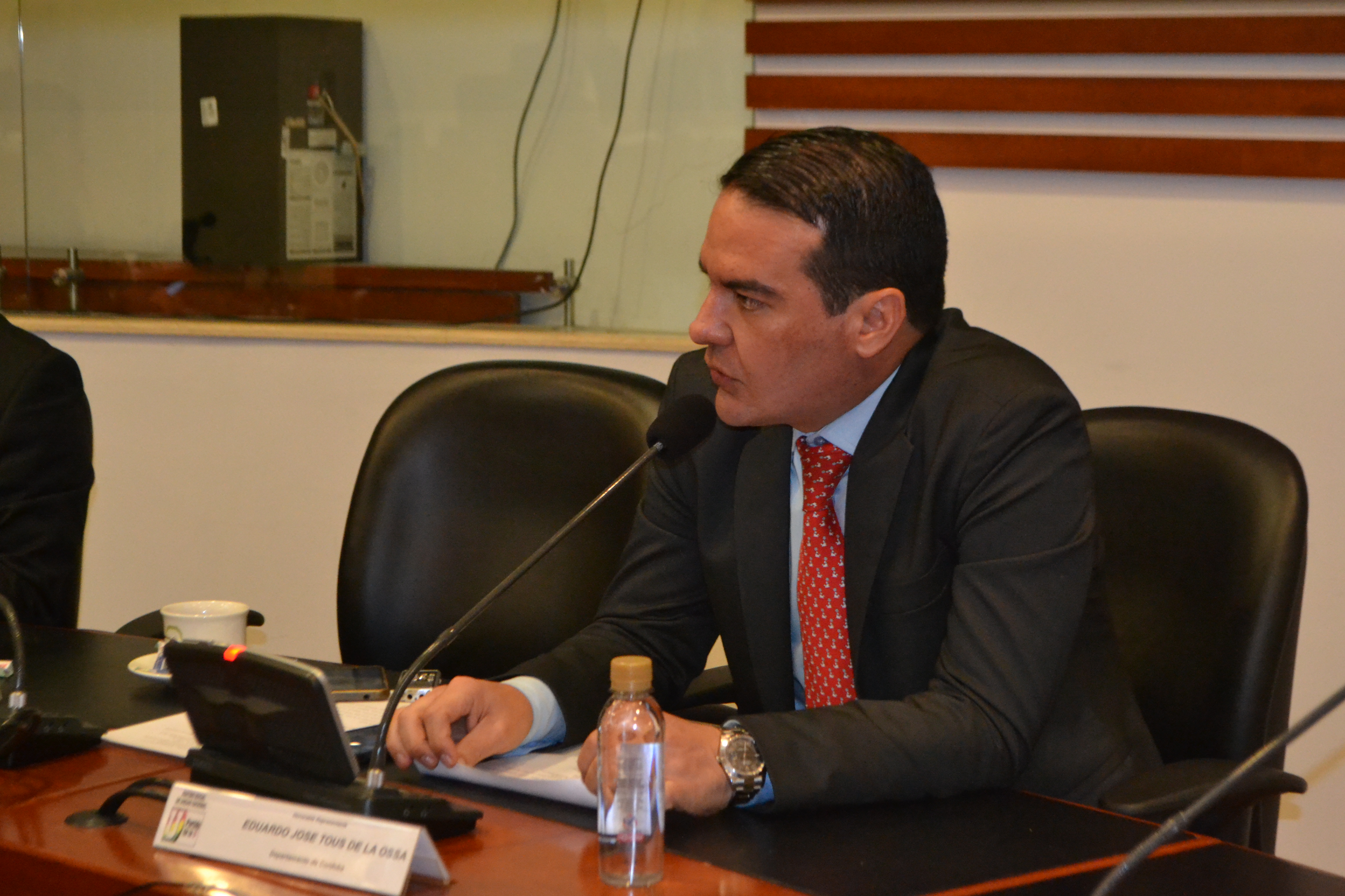 Informe de gestión legislativa Representante a la cámara Eduardo José Tous de la Ossa Período 2016 - 2017