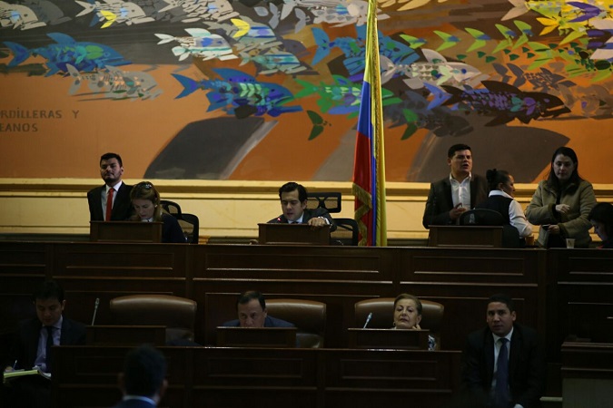 Cámara negó 44 impedimentos frente a la Reforma Política