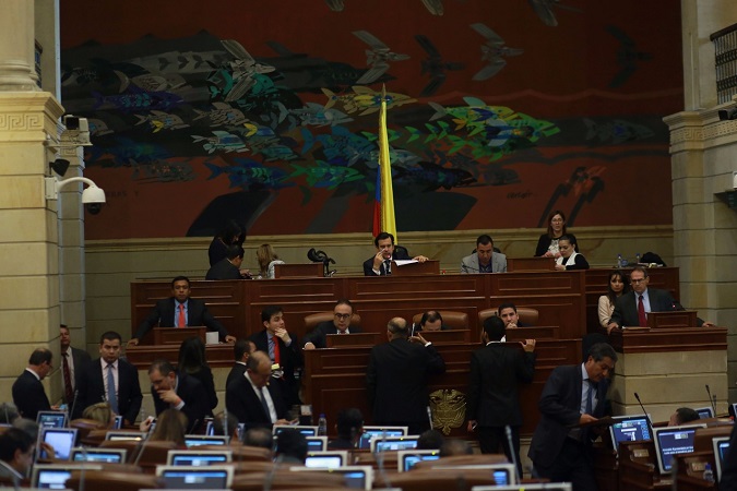Avanza Circunscripciones Especiales en plenaria de Cámara