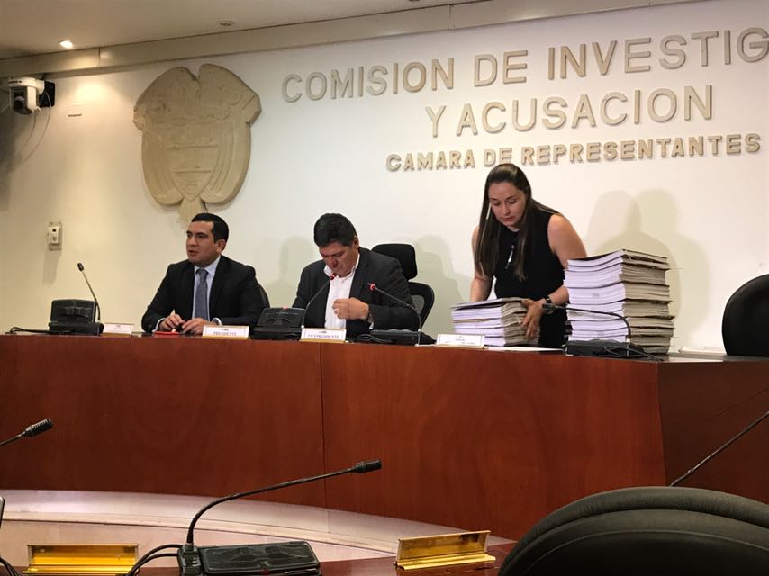 Negada la recusación de exmagistrado Bustos en Comisión de Acusaciones