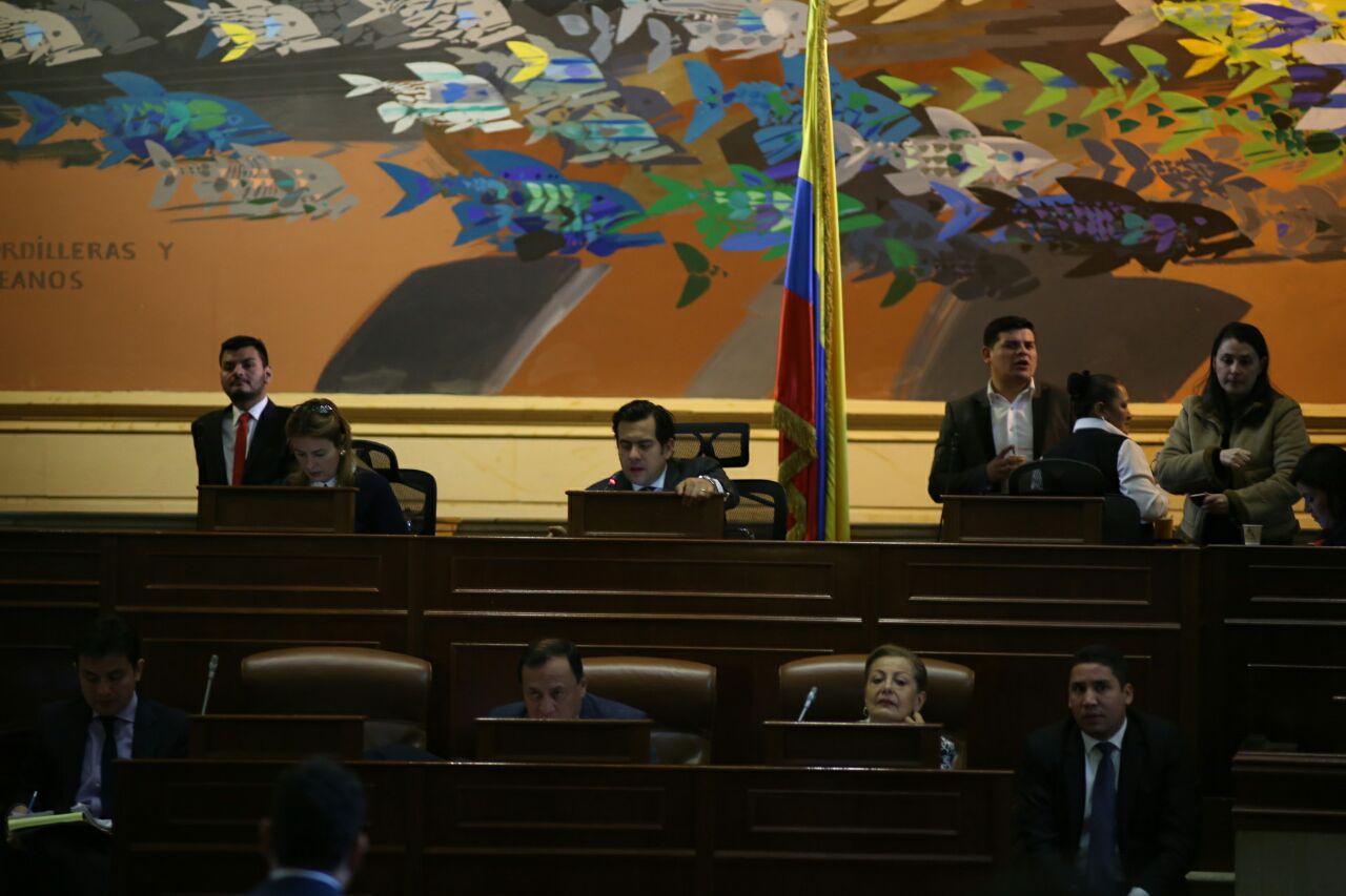 Aprobada doble instancia para pérdida de investidura