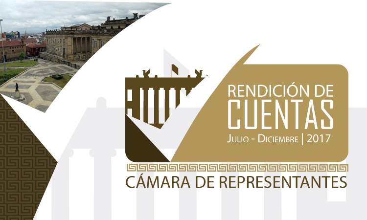 Informe balance de gestión Presidencia Cámara Representantes II semestre 2017