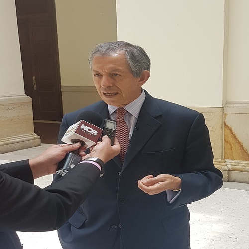 Directivas azules buscan impedir que Telésforo Pedraza encabece lista a la Cámara por Bogotá, por un dirigente del Tolima  