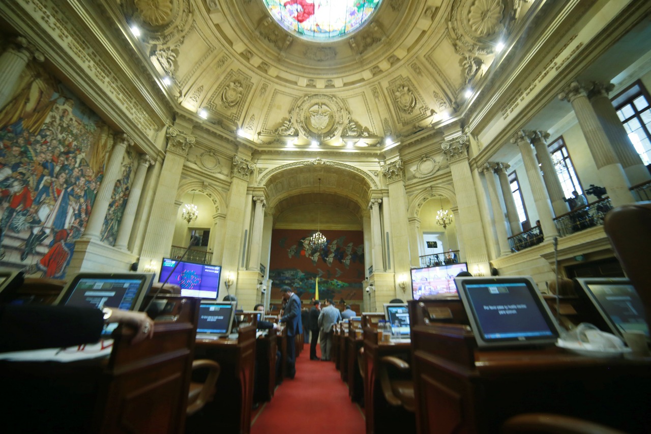 Presidencia de la República exaltó a la Cámara de Representantes por procesos de transparencia en 2017