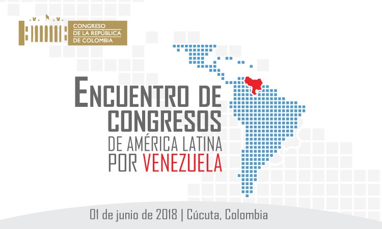 Cerrar los caminos de injusticia y anarquía en Venezuela, plantean los Congresos de América Latina