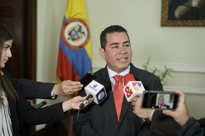Presidente Chacón dice que habrá plenas garantías para todos los partidos y para la oposición