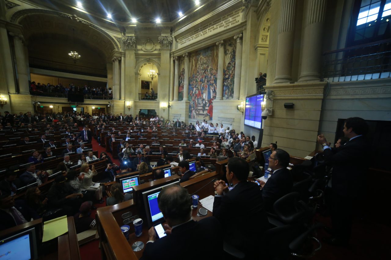 Instalación de nuevo periodo congresional 2018- 2022