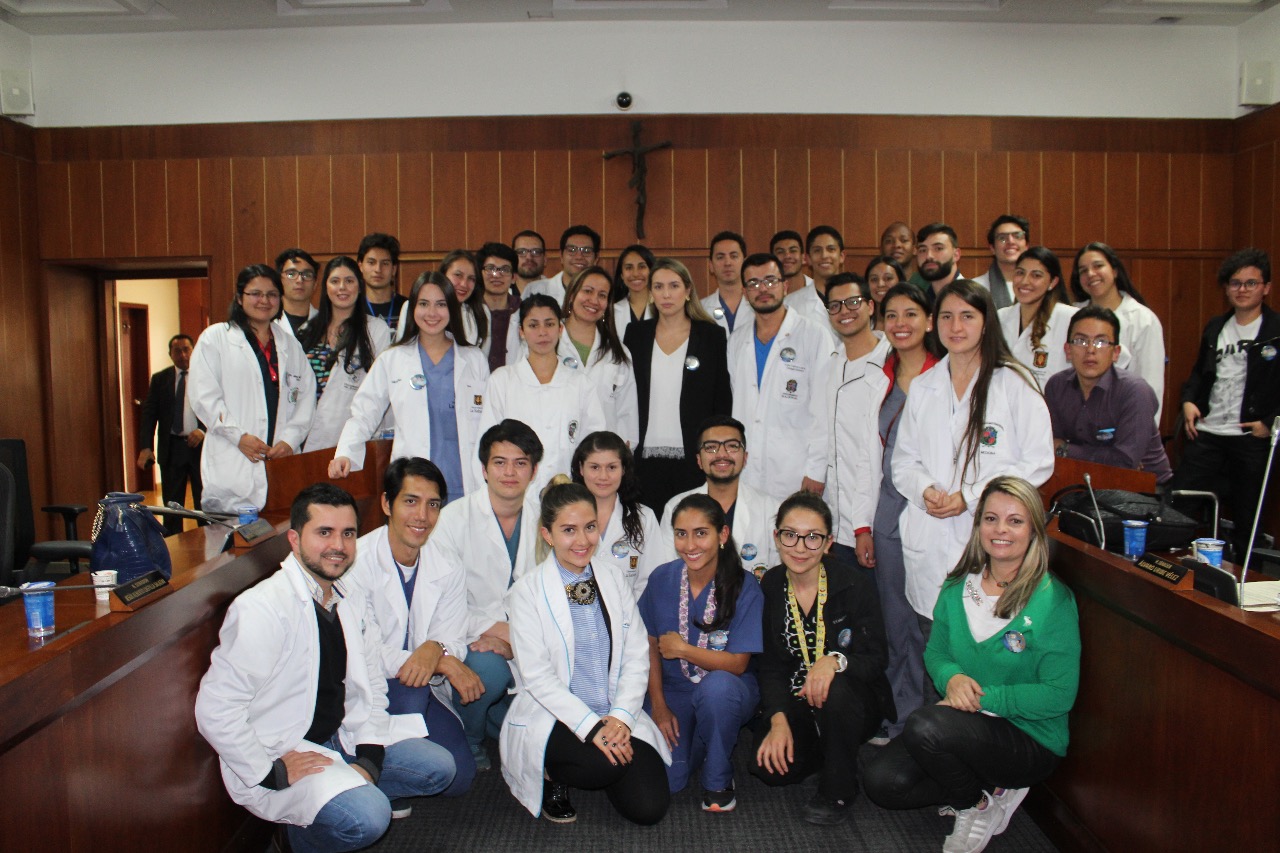 Ley de médicos residentes, una realidad en Colombia.