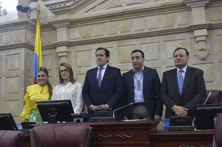 “Esta fue la legislatura de la paz y los temas sociales”: Rodrigo Lara 