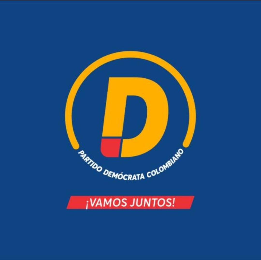 Logo del Partido Demócrata Colombiano