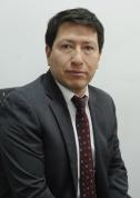 Jefe de división de servicios Rodolfo Alfonso Cetina