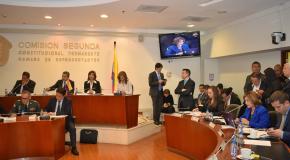 Recinto comisión segunda