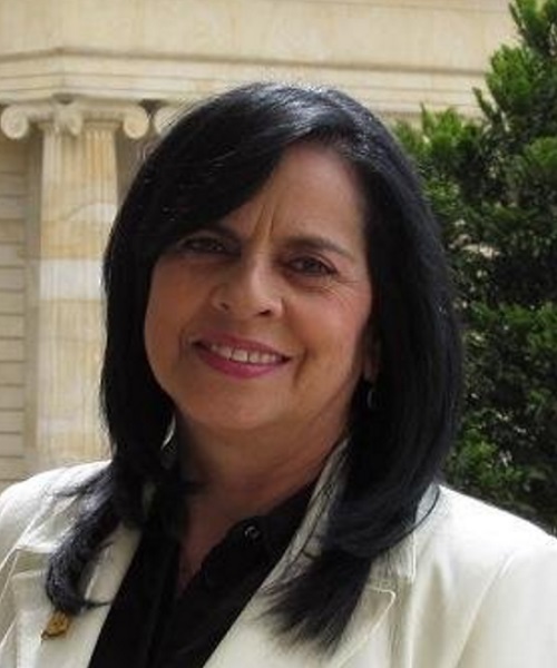 Fotografía de la Representante Esperanza María Pinzón de Jiménez 