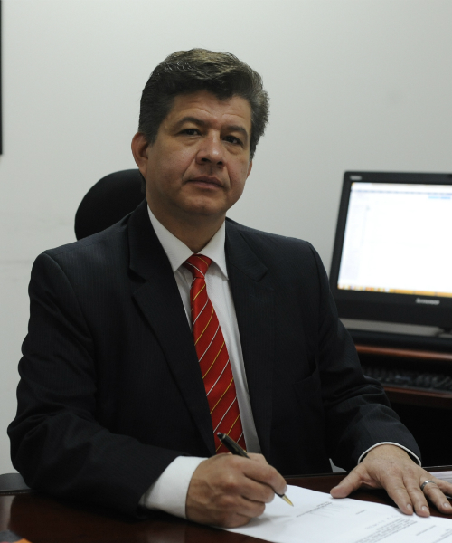 Jefe de sección de Pagaduría Alvaro de Jesus Miers