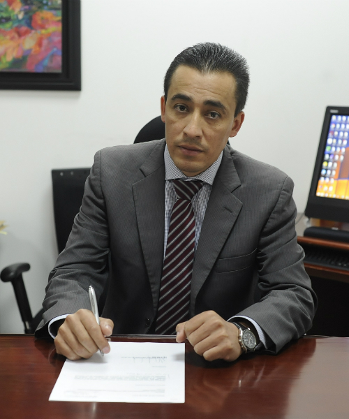 Jefe División de Personal Virgilio Farfán Rojas