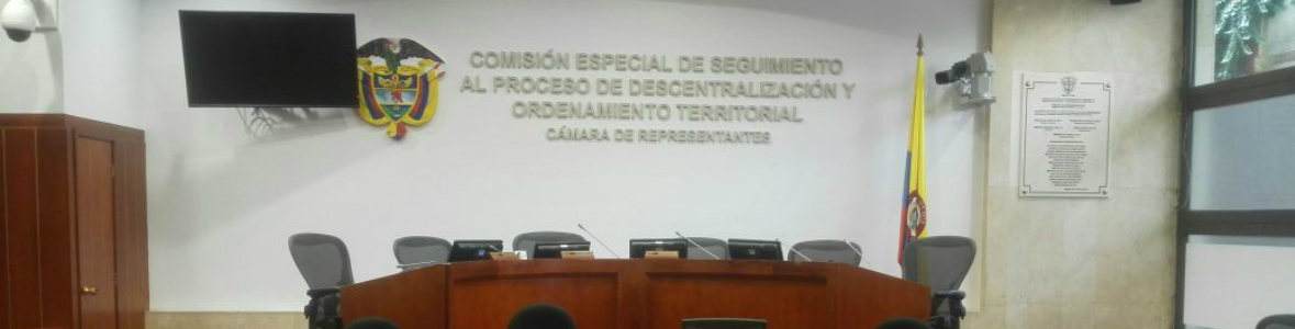 Recinto comisión especial de ordenamiento territorial