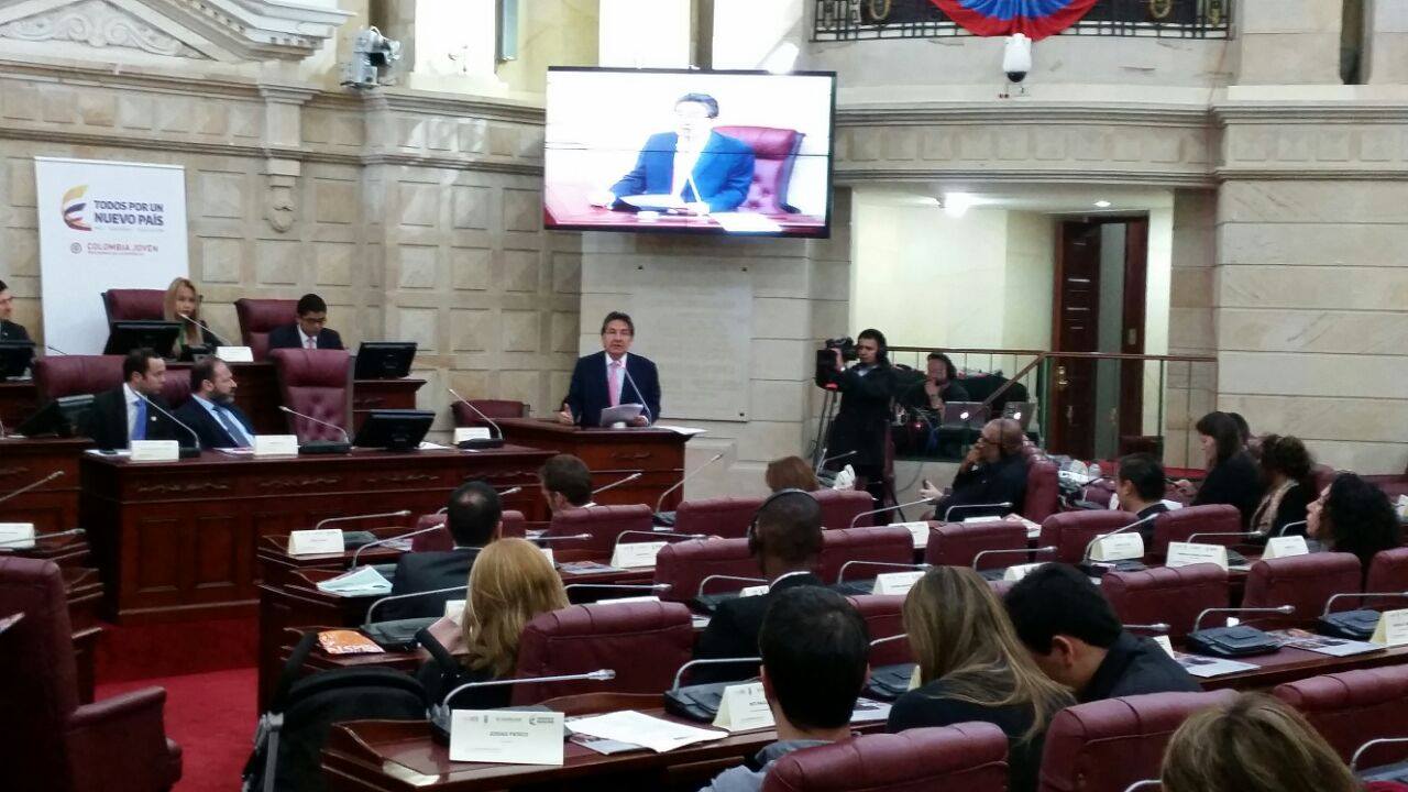 Naciones Unidas y Presidencia discuten sobre “Colombia joven”