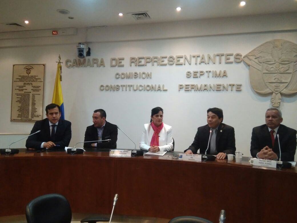 La Comisión Séptima Tiene Nueva Mesa Directiva