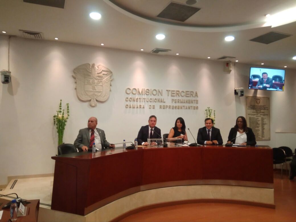 Comisión Tercera Eligio Su Nueva Mesa Directiva