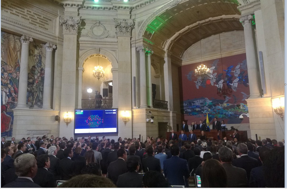Instalación Congreso de la República de Colombia Período Legislativo 2017 - 2018