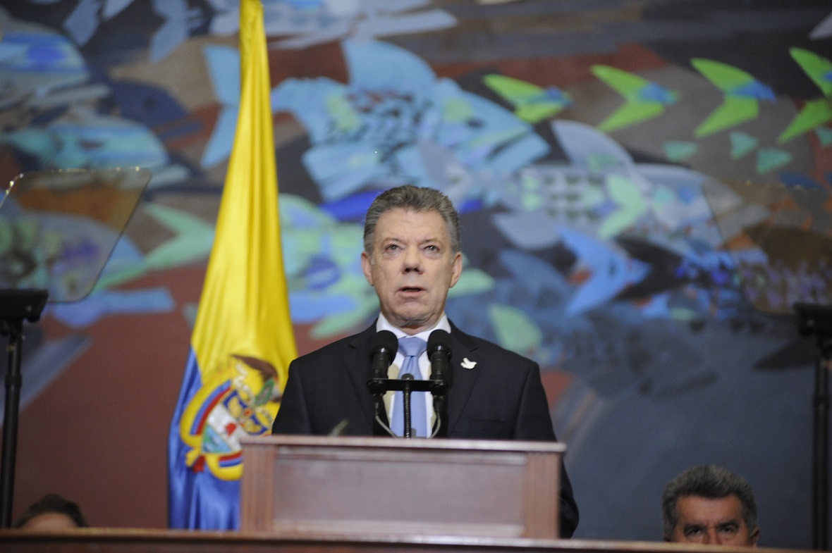 Gracias Congreso de la Paz. ¡Lo logramos!