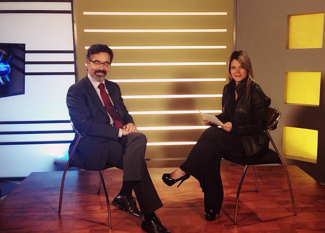 Excelentísimo Embajador de la República de Turquía Engin Yürür en el Programa Opinión Mundial