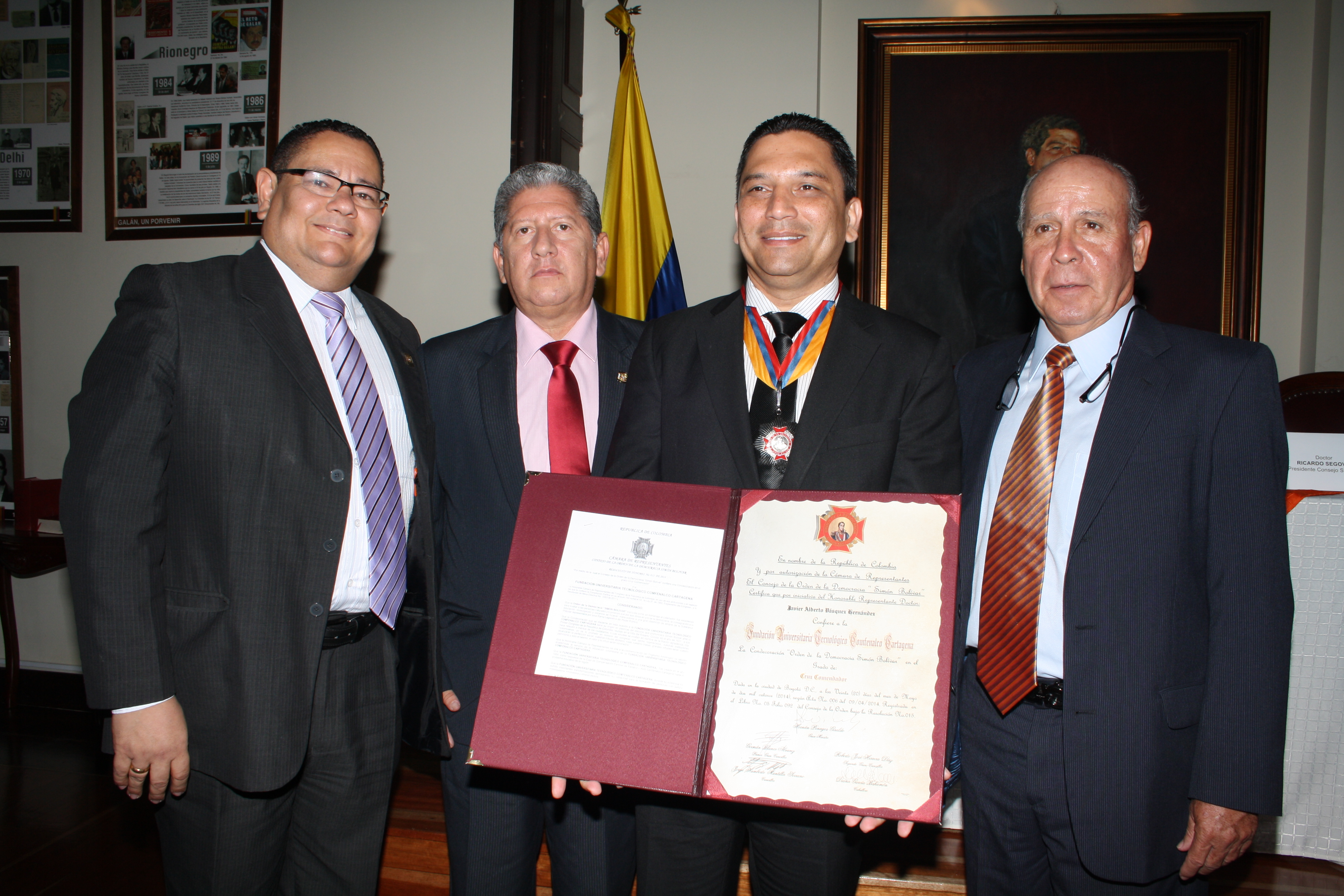 CONMEMORACIÓN FUNDACIÓN UNIVERSITARIA TECNOLÓGICO COMFENALCO CARTAGENA