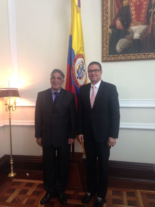 Visita del Embajador de Marruecos Noureddine Khalifa