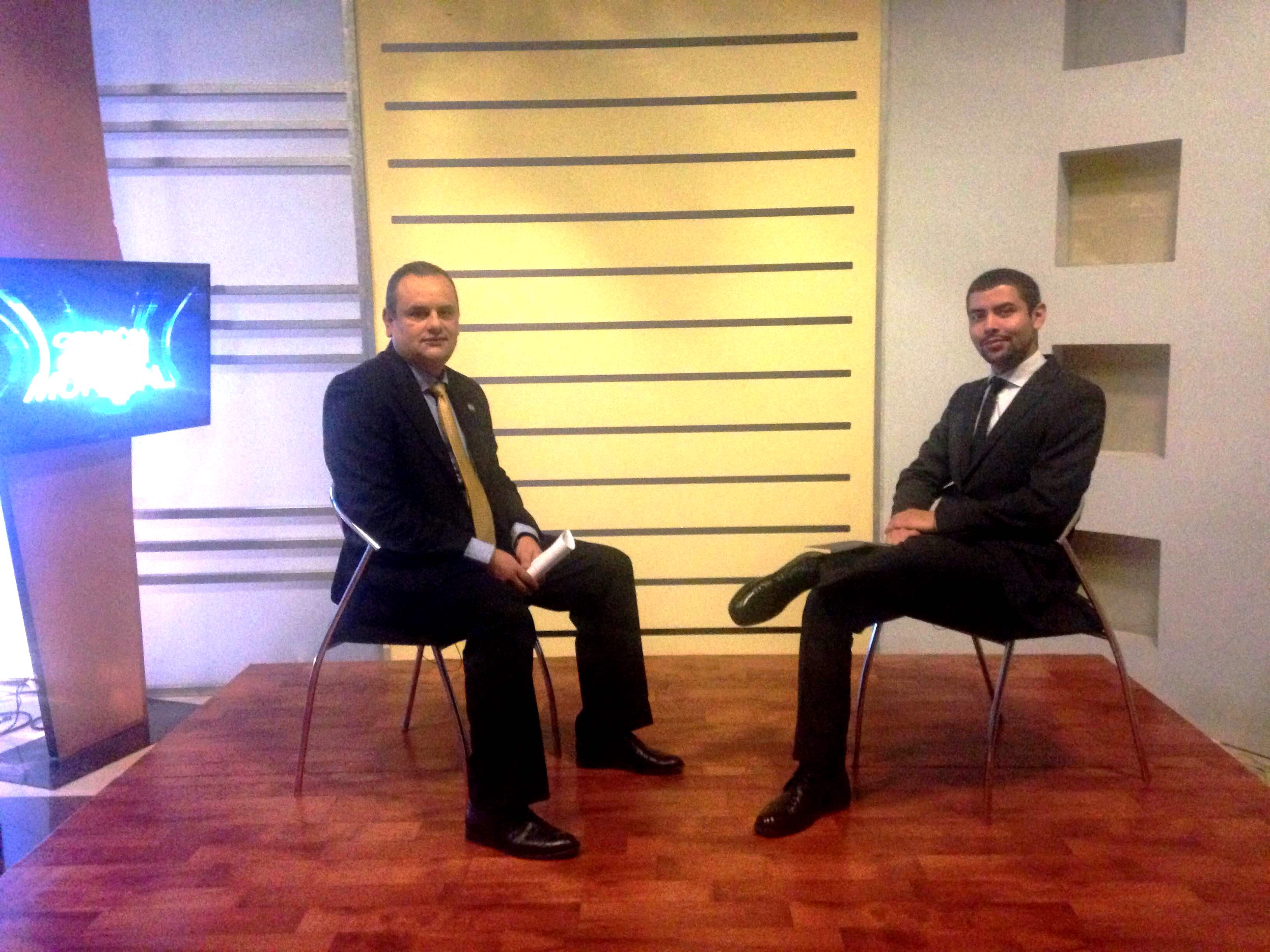 Honorable Representante Moisés Orozco en el Programa Opinión Mundial