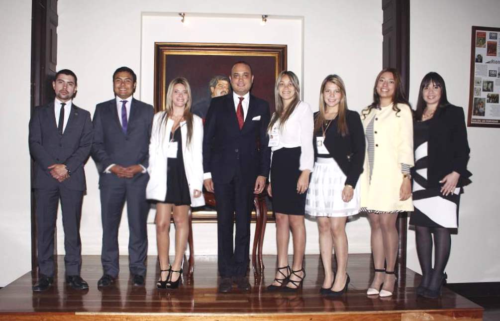 Bienvenida al nuevo Presidente de la Honorable Cámara de Representantes Alfredo Rafael Deluque Zuleta