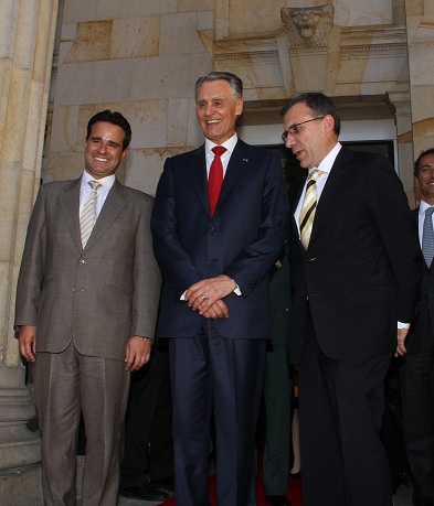 CONGRESO DE LA REPÚBLICA RECIBE LA VISITA DEL PRESIDENTE DE PORTUGAL ANÍBAL CAVACO SILVA