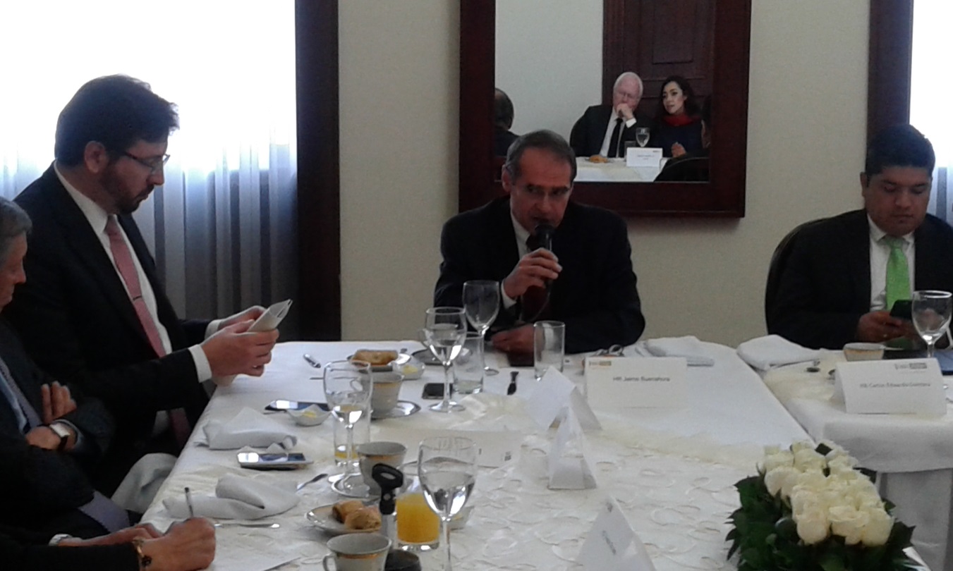 VISITA DE DIPUTADOS FRANCESES DE LA COMISIÓN DE ASUNTOS EXTERIORES DE LA ASAMBLEA NACIONAL