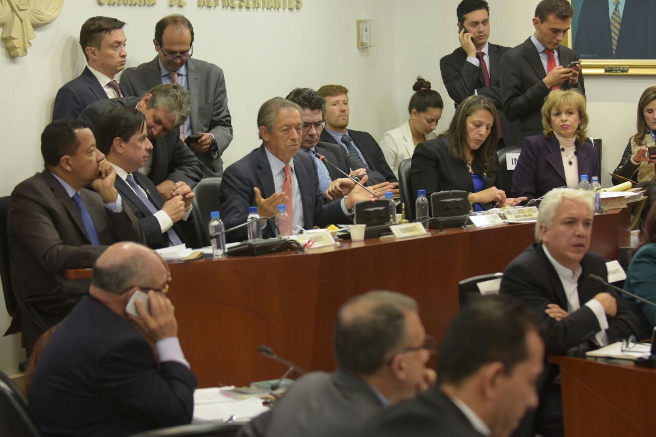 Audiencia pública sobre reglamentación del lobby en Colombia