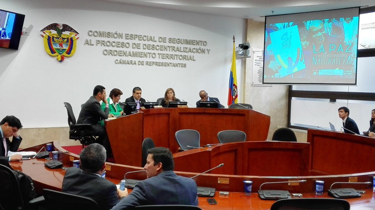 Cámara plantea resolver procesos limítrofes para no afectar proceso electoral en regiones