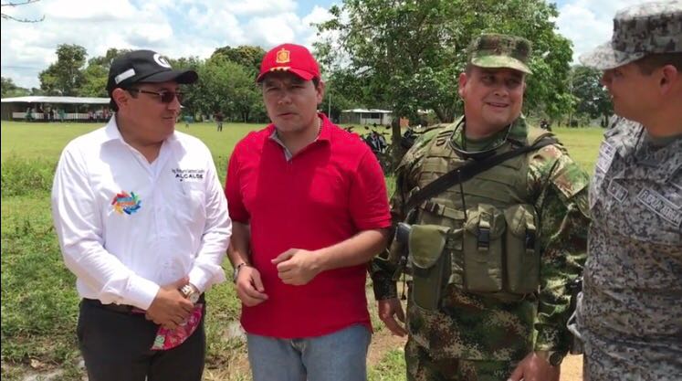 Ciudad Yari en San Vicente del Caguán recibió histórica visita