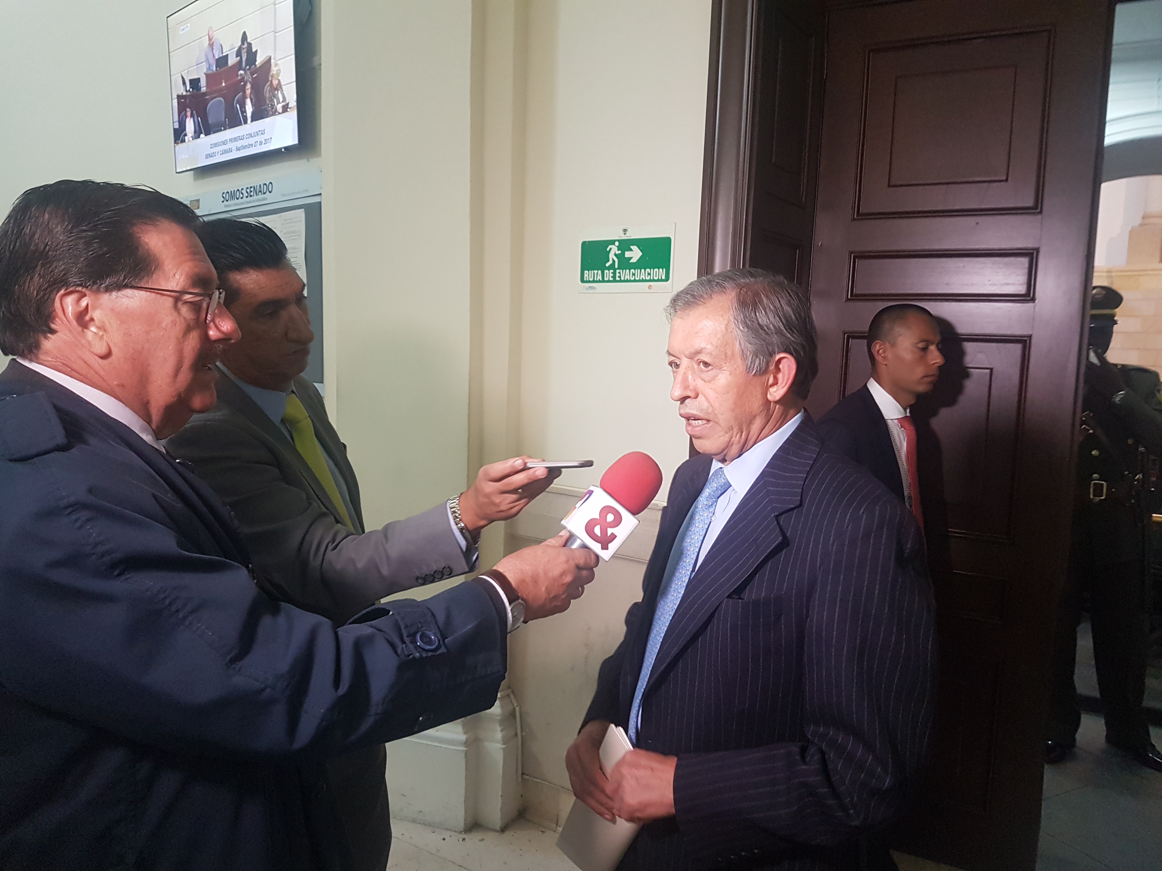 Defensa a la libertad de prensa durante tramite de ley de ‘garantías de participación ciudadana’Fuente