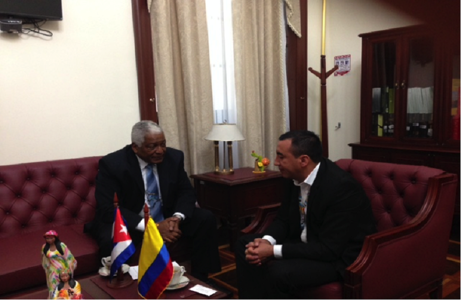 Estrechan lazos de hermandad entre Colombia y Cuba en favor de comunidades indígenas de Nariño