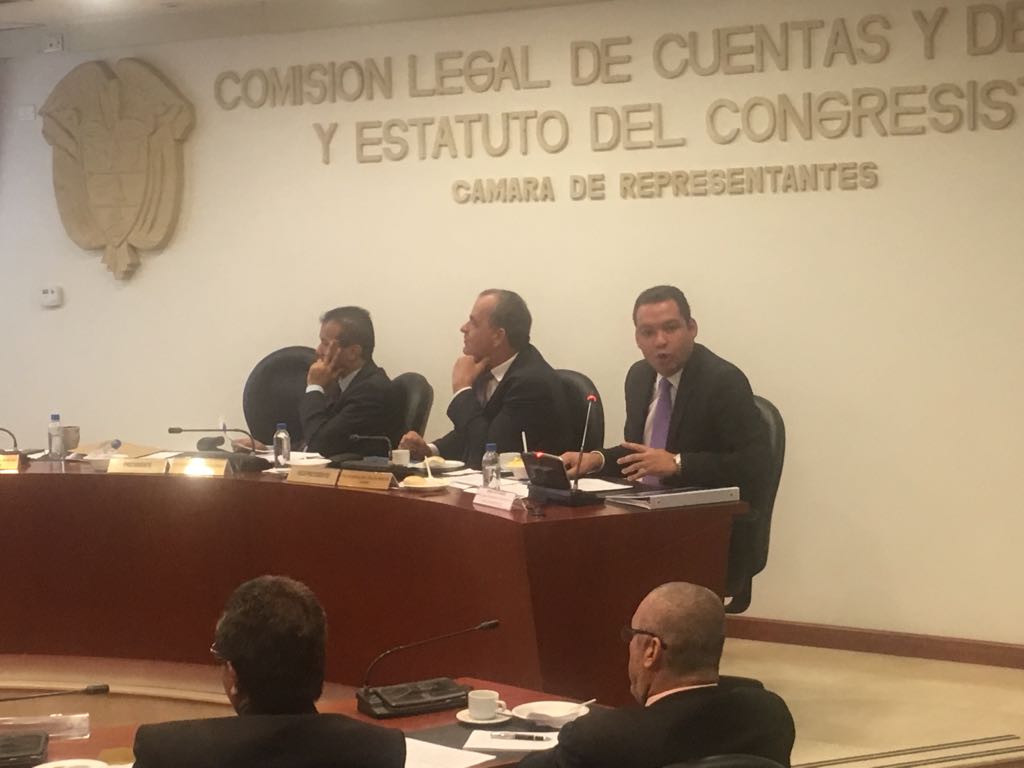 Departamento de Prosperidad Social rindió balance ante la Comisión Legal de Cuentas