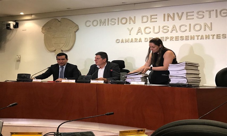 Comisión de Investigación y Acusaciones abrió investigación formal a exmagistrado José Leonidas Bustos