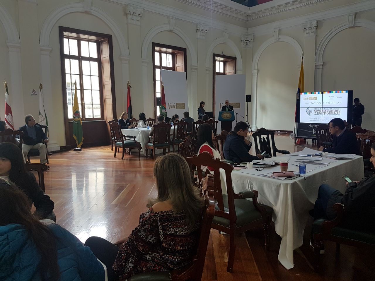 Cámara avanza en II plan de acción por un congreso abierto y transparente