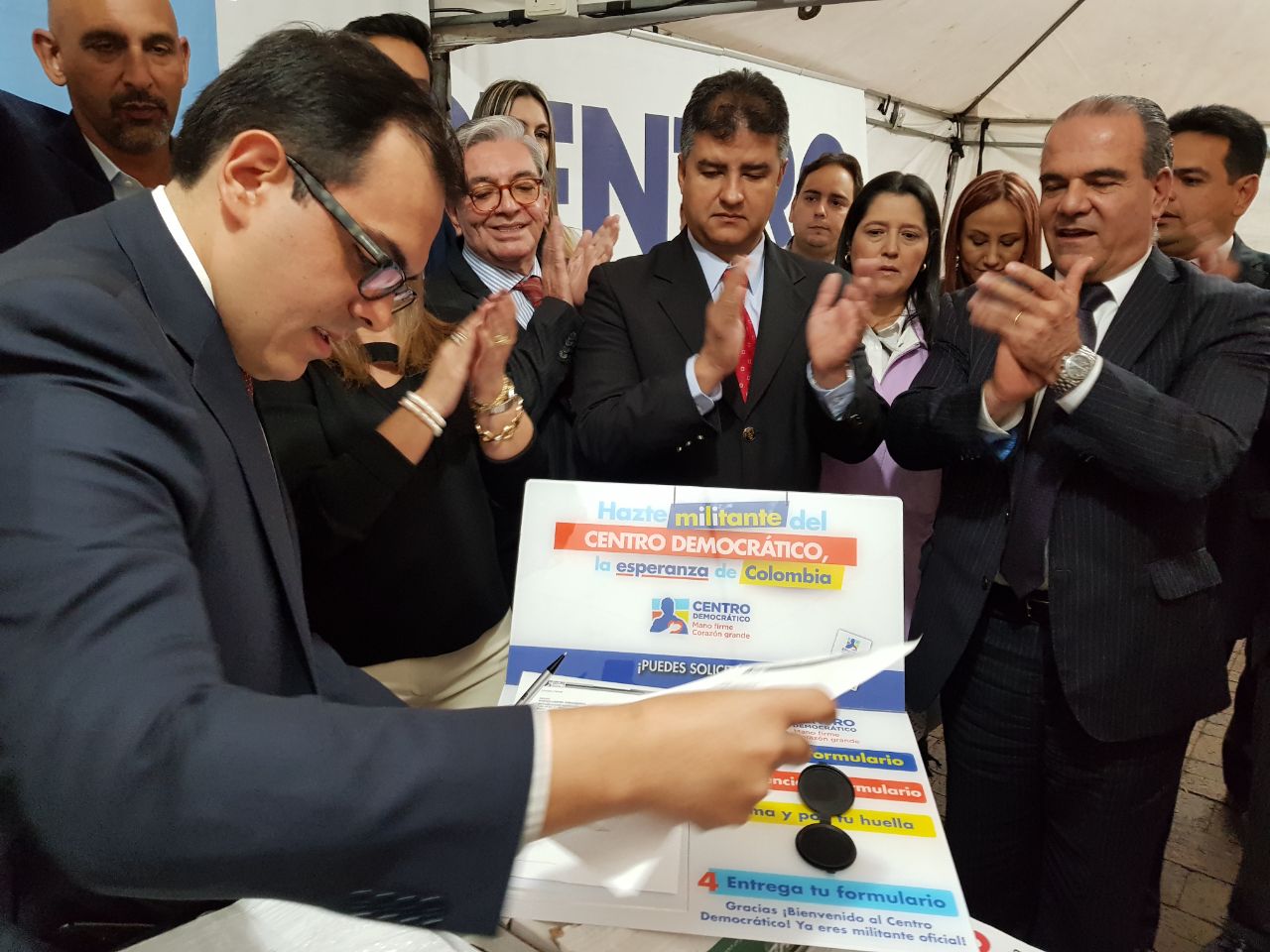 Quiero seguir trabajando por Colombia desde el Senado