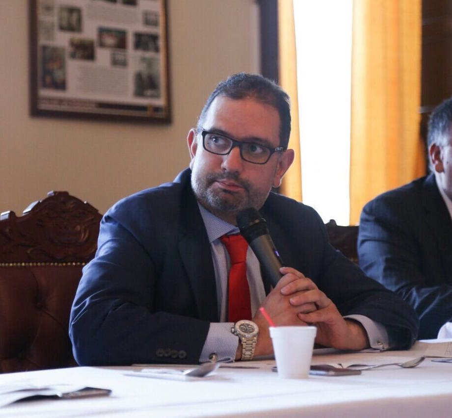 Elección de mesa directiva de Comisión Accidental por la Juventud