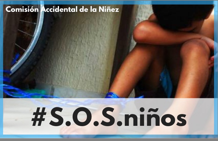 Comisión de la Niñez lanza campaña S.O.S por los niños de Colombia
