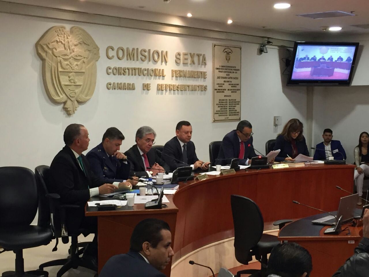 Comisión Sexta