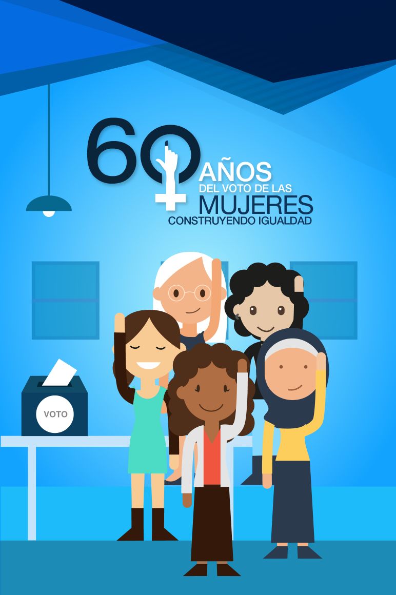 " 60 Años del voto de las mujeres en Colombia"